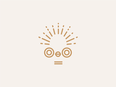 African Fashion africa art design face fashion golden graphic line logo minimal ui ux vector