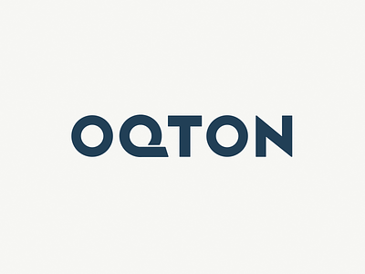 Oqton Logo Animation ae aftereffects animation brand identity branding logo loop motion motion graphics q quick