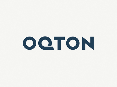 Oqton Logo Animation ae aftereffects animation brand identity branding logo loop motion motion graphics q quick