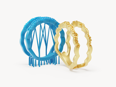 3D Printed Ring 3d 3dprinting blender ring