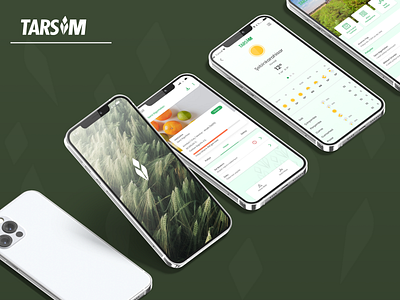 Tarsim Insurance App for Farmers android app app design design insurance insurtech ios app ui ui design uiux user flow ux ux design