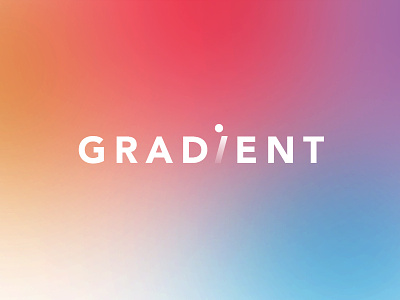 Gradient Logo agency branding creative designer gradient logo media photographer