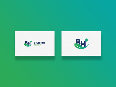 BH Pharmacy Logo medical pharmacy supplies