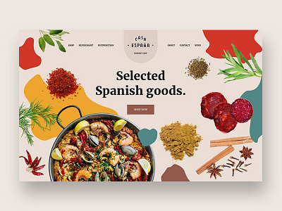 Casa Espana - WIP cuisine espana gourmet restaurant spain spanish website