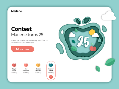 Landing Page Concept w/ vector illustration