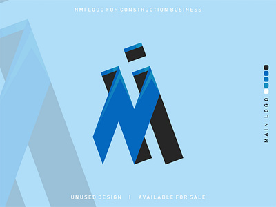 NMi CONSTRUCTION Logo Concept