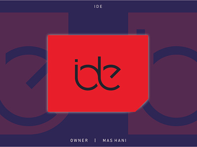 IDE - MAS HANI branding graphic design logo