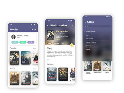 Movies Library App