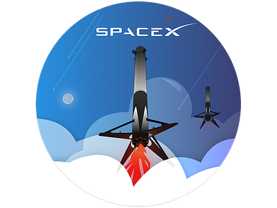 Space X Illustration