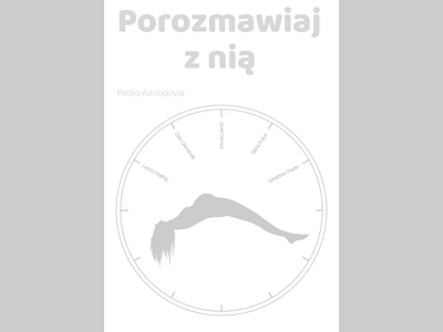 Plakat do filmu "Porozmawiaj z nią"