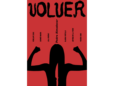 Plakat do filmu "Volver"