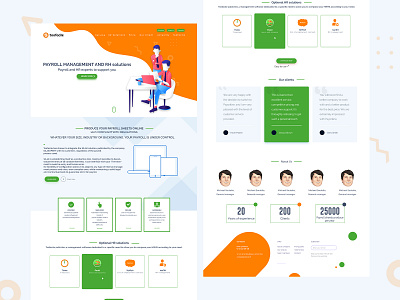 Finance Company- Landing Page Design