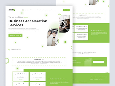 Business Acceleration Services.