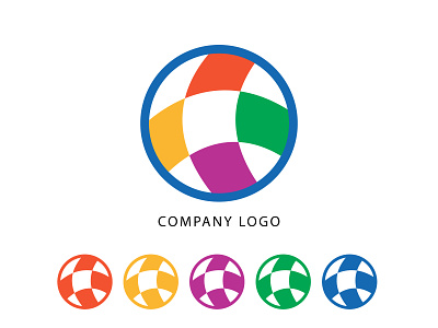Company logo concept branding design graphic design logo