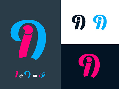 ID logo concept app branding design graphic design icon logo