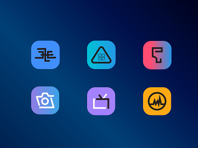 App & Icon design app branding design graphic design icon illustration logo