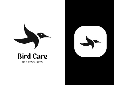 Bird resources logo design