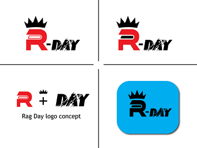 Rag Day concept for T-shirt design branding design graphic design icon logo t shirt