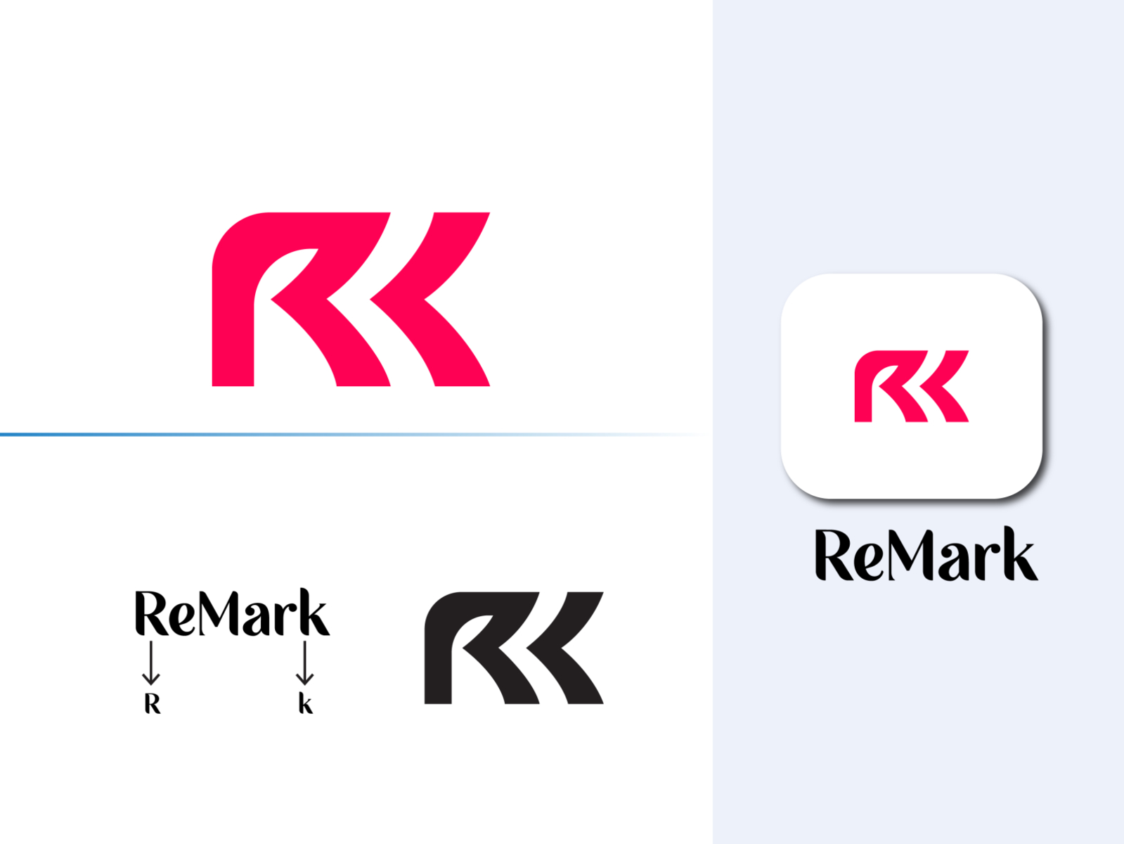 Initials RK logo design. Luxury shield letter logo design. Stock Vector |  Adobe Stock