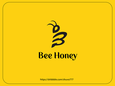 Bee logo concept | Bee honey logo design app branding design graphic design icon illustration logo