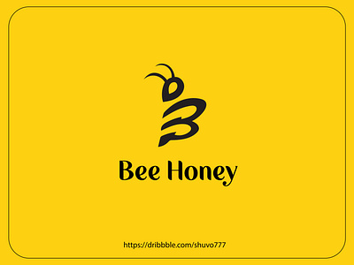 Bee logo concept | Bee honey logo design