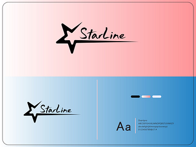 StarLine logo mark | starline logo app branding design graphic design icon illustration logo vector