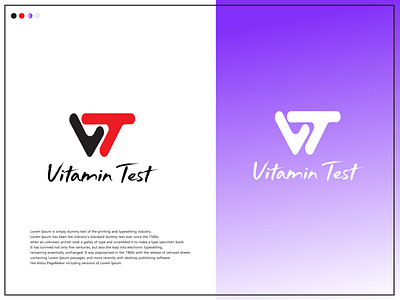 VT logo mark | VT logo concept design