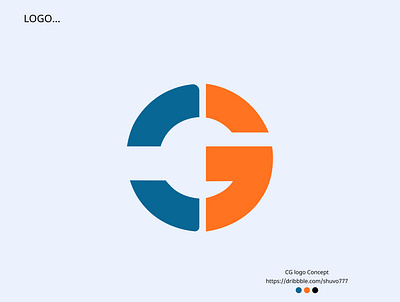 CG logo concept | CG logo Design app branding design graphic design icon illustration logo ui ux vector
