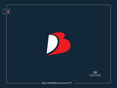 DB logo Design | DB logo concept app branding design graphic design icon illustration logo vector