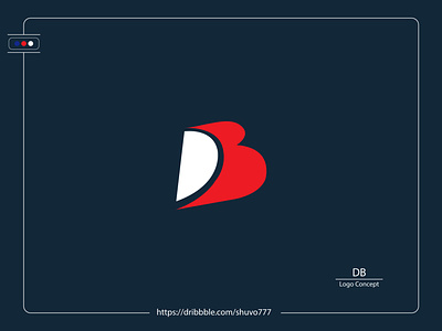 DB logo Design | DB logo concept