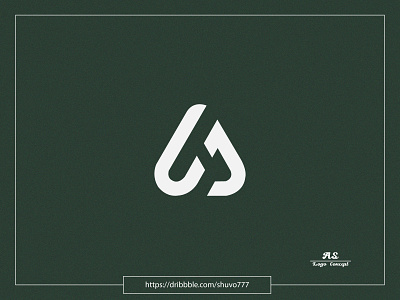 AS logo Design | AS logo concept