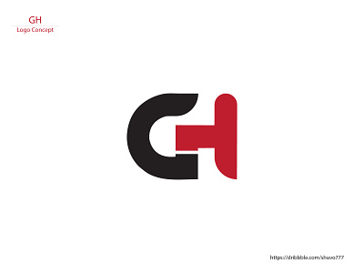 GH logo design | GH logo concept app branding design graphic design icon illustration logo ui ux vector