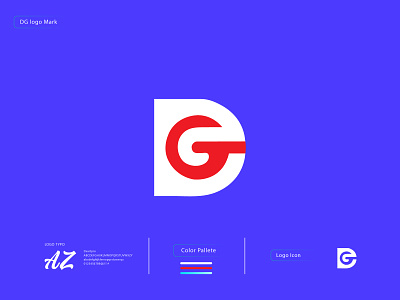 DG Logo Design app branding design graphic design icon illustration logo ui ux vector