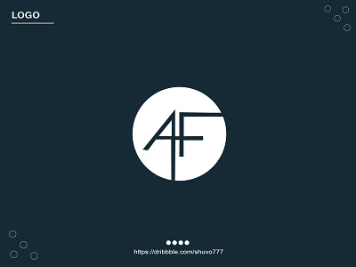 AF Logo Design app branding design graphic design icon illustration logo ui ux vector