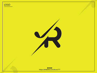VR Logo Design app branding design graphic design icon illustration logo ui ux vector