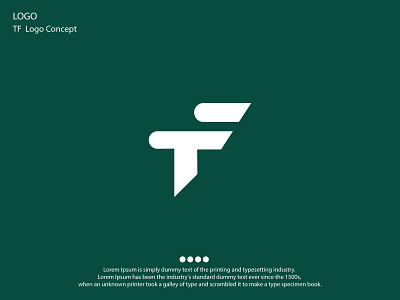 TF Logo Design app branding design graphic design icon illustration logo ui ux vector