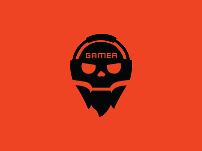Gamer Logo | Gaming logo design app branding design graphic design icon illustration logo vector