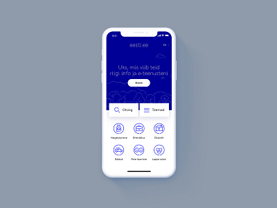 Eesti.ee Reimagined - Mobile