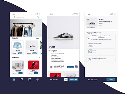 THRIFT SHOP || SECONDO APP app branding design graphic design icon illustration logo ui ux vector