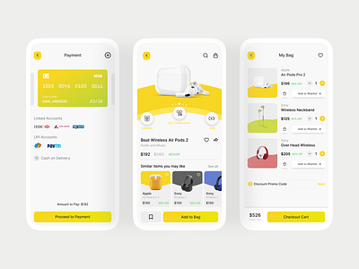 Ecommerce Mobile App app audiodevice design designui ecommerce figma figmadesign mobileapp ui uiux