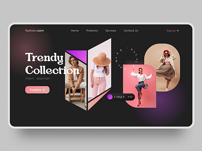 fashion.com brand clothing design designui ecommerce fashion figma figmadesign uiux website