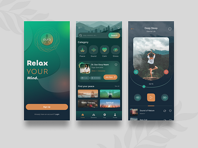 AURA: The Meditation App