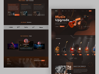 CLEF8: ONLINE MUSIC STORE