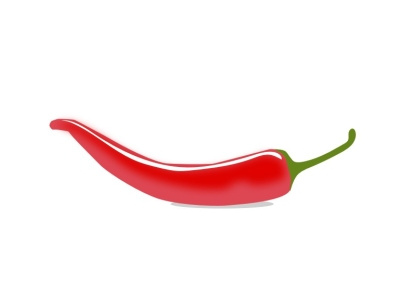 Spicy pepper vector illustration