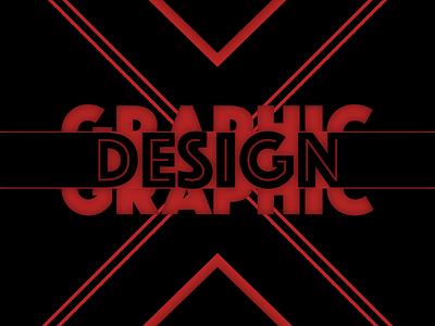 Graphic Design Bold bold design digital art display graphic design graphics illustration typography