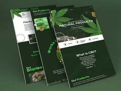 CBD Dark Website Mockup branding cannabies cannabiesweddesign cbd cbds cbdwebsite creative creativemockup design graphic design iota smoke ui uiux website websitedesign websitemockup weed