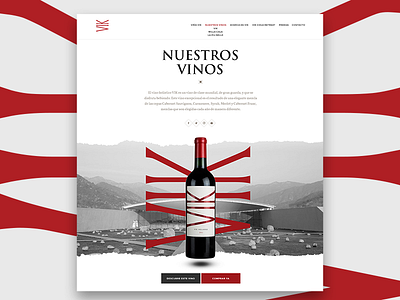 Our wines page catalog ecommerce hotel product product page retreat sky vik wine winery