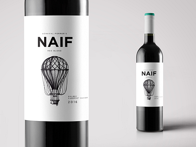 Naif Wine Label