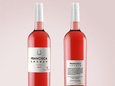 Francisca Wine Label Design