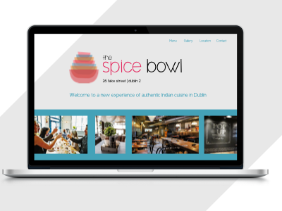 The Spice Bowl digitaldesign icon iconographic interactiondesign interface logo mockup sketch userexperience ux uxdesign websitedesign